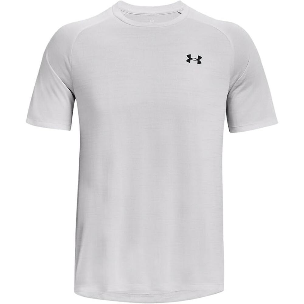 Under Armour Tech 2.0 Tiger Short-Sleeve Shirt for Men - Halo Gray/Black - 2XL